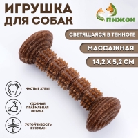 Игрушка для собак "Палка", TPR+Бамбук, массажная, 14,2 х 5,2 см Игрушка для собак "Палка", TPR+Бамбук, массажная, 14,2 х 5,2 см