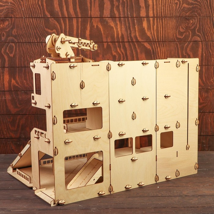 Конструктор &laquo;МегаПарк&raquo;