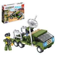 Конструктор 8 в 1 Военные &laquo;Боевая часть&raquo;, 8 видов МИКС