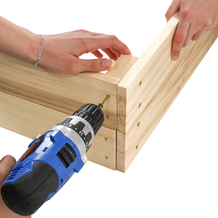 Песочница деревянная, с крышкой, 150 &times; 140 &times; 18 см, без покраски, лавочки (2 шт.), Greengo