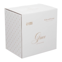 Набор посуды WY Grace, 18 предмет, 6 тарелок d=25,5 см, 6 тарелок d=20,5 см, 6 глубоких тарелок 350 мл, d=23 см, фарфор Набор посуды WY Grace, 18 предмет, 6 тарелок d=25,5 см, 6 тарелок d=20,5 см, 6 глубоких тарелок 350 мл, d=23 см, фарфор