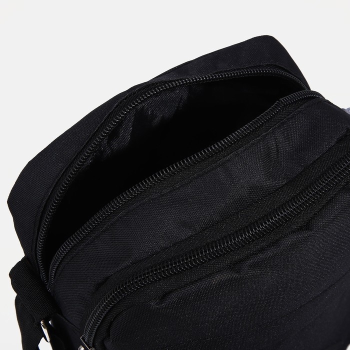 Сумка мужская, цвет чёрный