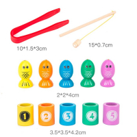 Детский набор рыбалка, 14 &times; 13 &times; 3 см