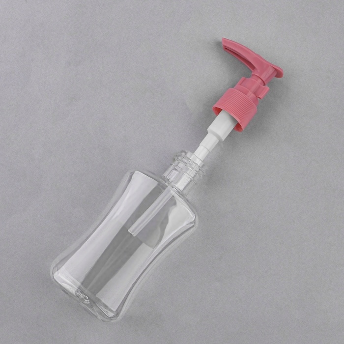 Бутылочка для хранения, с дозатором, 100 мл, цвет МИКС Бутылочка для хранения, с дозатором, 100 мл, цвет МИКС