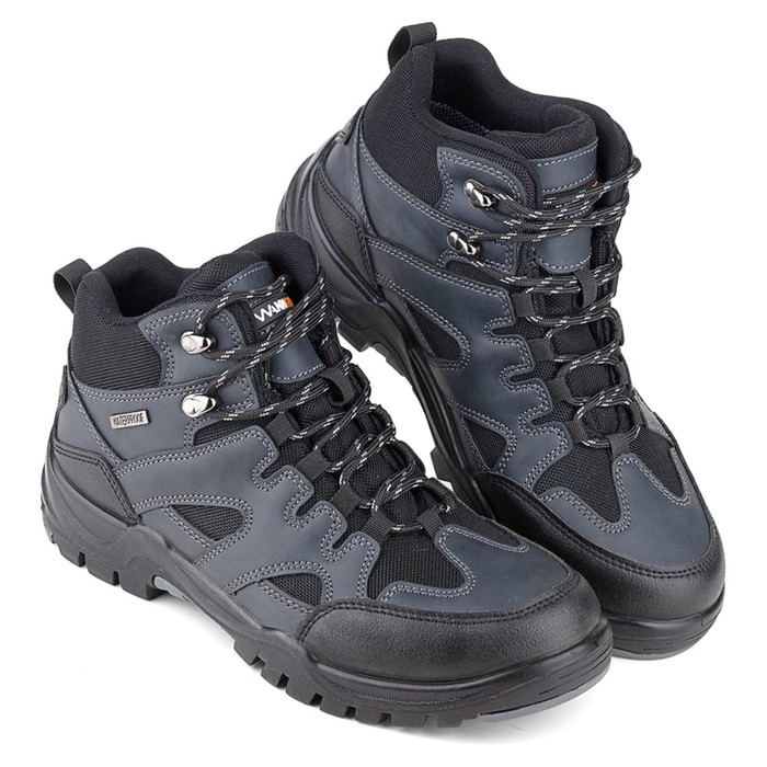 Ботинки треккинговые WANNGO WG2-26-ET-1, демисезонные, цвет синий, размер 43 Ботинки треккинговые WANNGO WG2-26-ET-1, демисезонные, цвет синий, размер 43