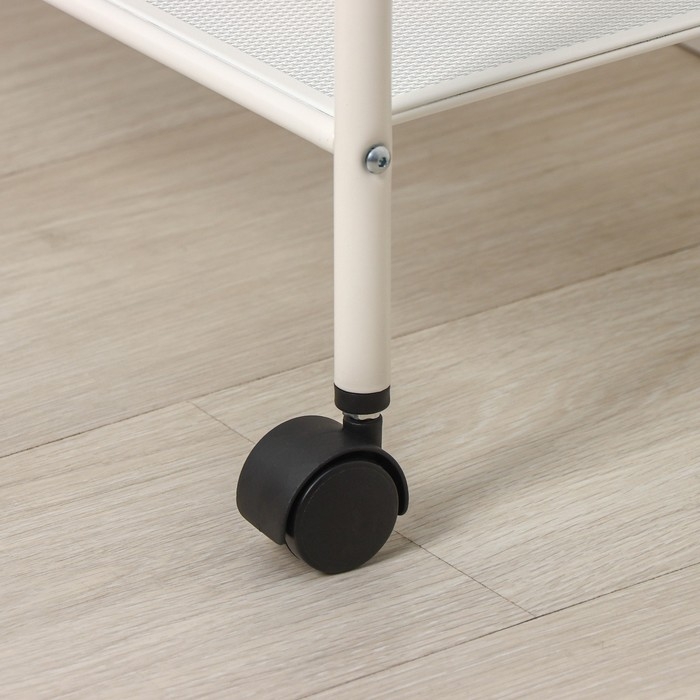 Стойка для одежды &laquo;Валенсия 32М&raquo;, 91,5&times;30&times;162 см, цвет белый