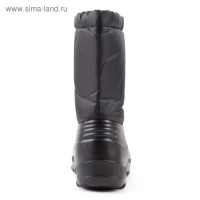 Сноубутсы подростковые, цвет чёрный, размер 39-40 Сноубутсы подростковые, цвет чёрный, размер 39-40