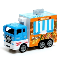 Машина металлическая &laquo;Закусочная&raquo;, инерция, МИКС