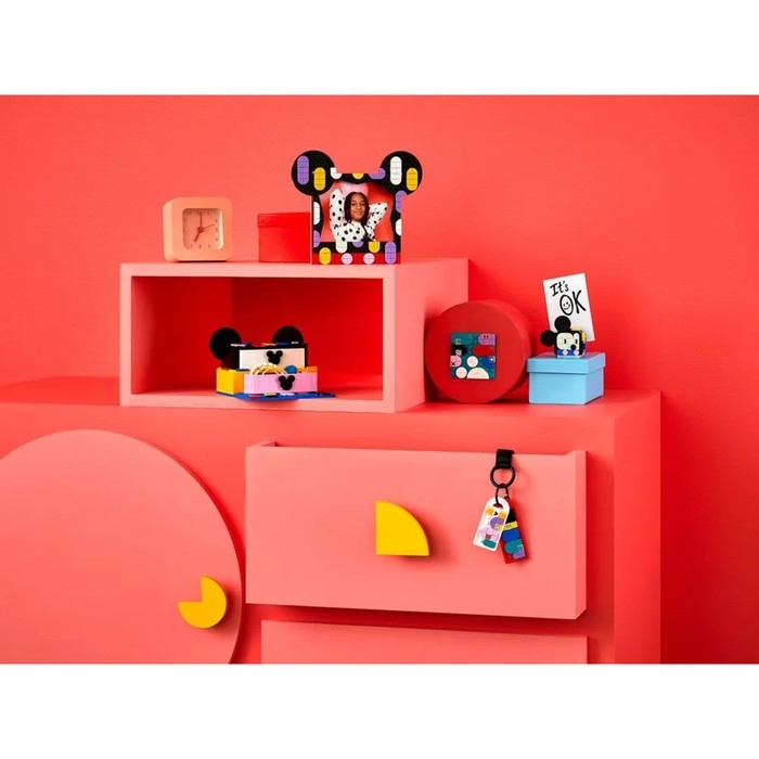 Конструктор &laquo;Коробка &laquo;Снова в школу&raquo;, с Микки и Минни Маусами&raquo; DOTs