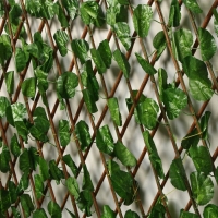 Ограждение декоративное, 200 × 75 см, «Лист ольхи», Greengo Ограждение декоративное, 200 × 75 см, «Лист ольхи», Greengo