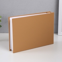 Фотоальбом на 50 фото 15х21 см "Сердечки и кружево" кожзам, в коробке 4х26х18,5 см