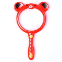 Лупа детская Животные, линза 35мм, микс