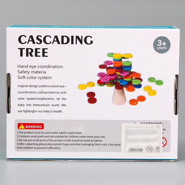 Развивающая игра балансир &laquo;Сказочное дерево&raquo; 21 &times; 16,5 &times; 7,5 см