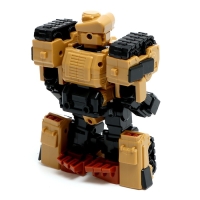 Робот &laquo;Танк&raquo;, трансформируется, цвет МИКС