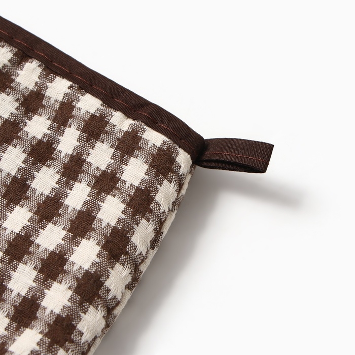 Варежка-прихв. Этель Мозайка 26*16см, 100%п/э Варежка-прихв. Этель Мозайка 26*16см, 100%п/э