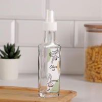 Бутылка для масла, распылитель с дозатором Olive oil, 100 мл
