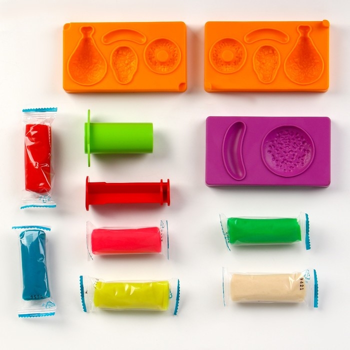 Набор для детской лепки «Готовим ланч» Набор для детской лепки «Готовим ланч»