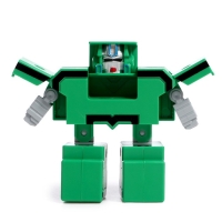 Робот &laquo;Цифра 3&raquo;, трансформируется