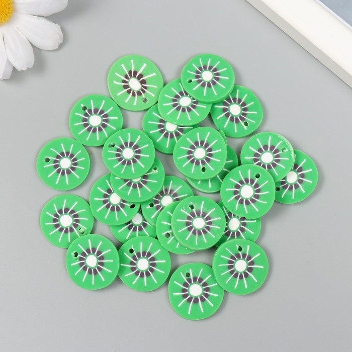 Декор для творчества PVC Декор для творчества PVC "Киви" набор 20 гр 0,3х2х2 см