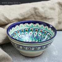 Коса Риштанская Керамика "Узоры" 15 см, малая, микс Коса Риштанская Керамика "Узоры" 15 см, малая, микс