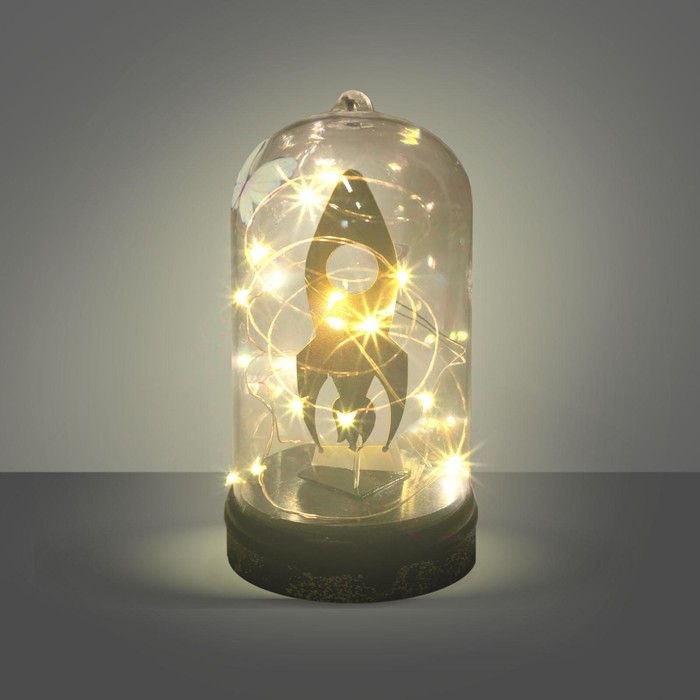 Набор для творчества &laquo;Создай ночник: космос&raquo;