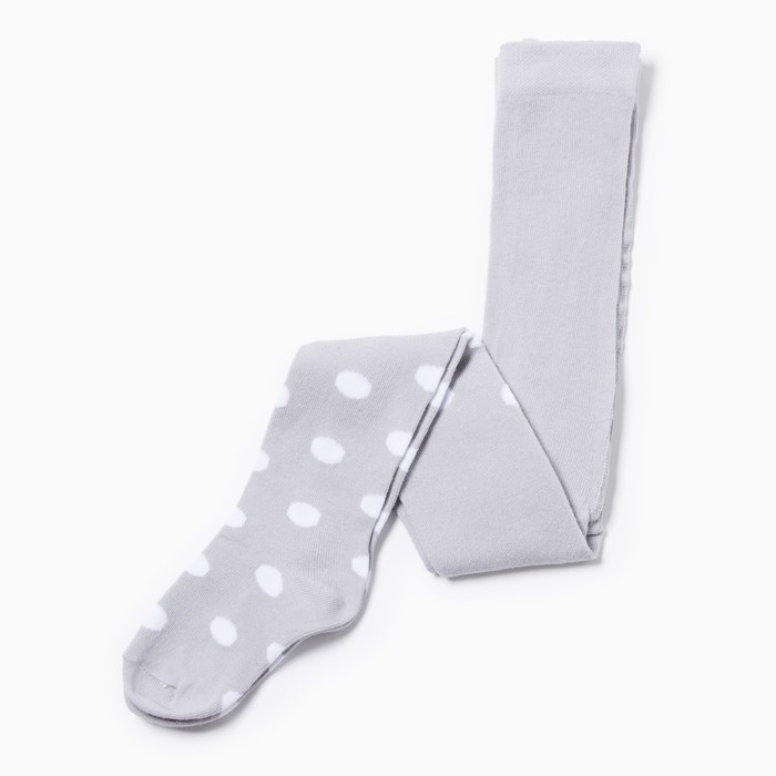 Колготки детские KAFTAN «Горошек» 92-98 см, серый Колготки детские KAFTAN «Горошек» 92-98 см, серый