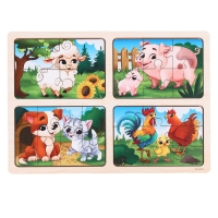 Пазлы &laquo;На ферме&raquo;