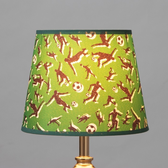 Абажур универсальный Абажур универсальный "Футбол" Е27/Е14 24х24х19см