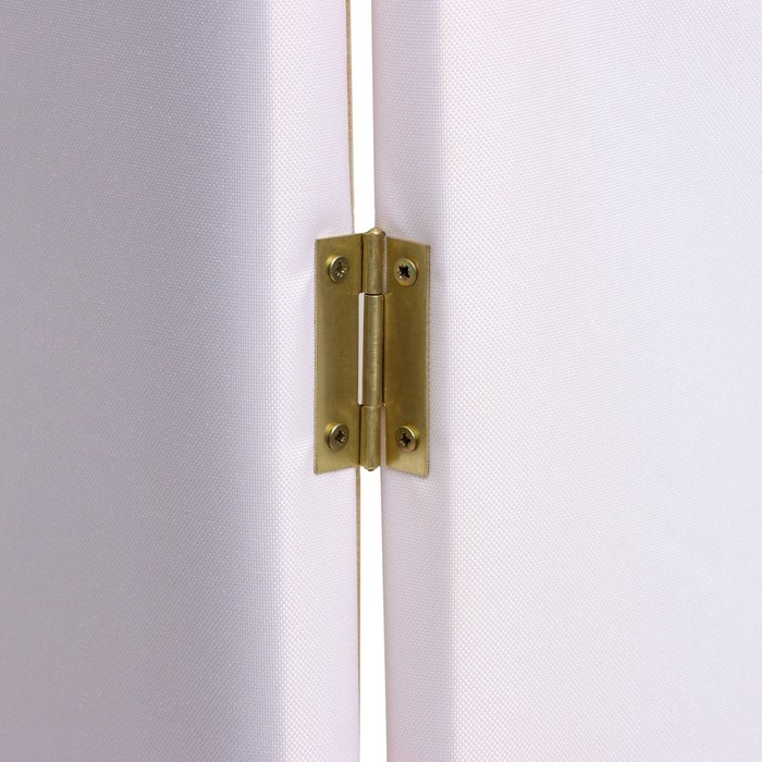 Ширма тканевая "Оксфорд" белый 150х160 см