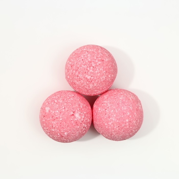 Подарочный набор косметики &laquo;Сияй от счастья!&raquo;, бомбочки для ванны 3 х 40 г, ЧИСТОЕ СЧАСТЬЕ