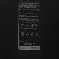 Футболка оверсайз &laquo;Мужчина с жемчужной сережкой&raquo;, черная, размер M/L