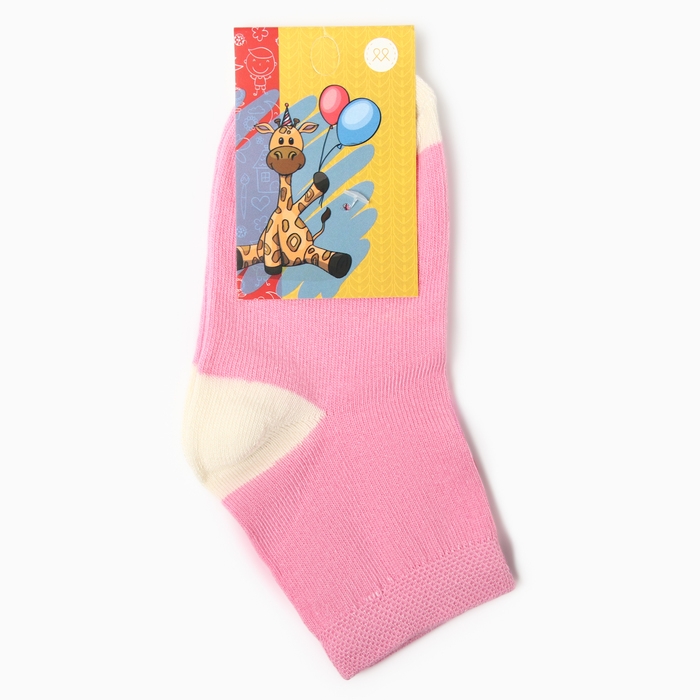 Носки детские, цвет МИКС, размер 14