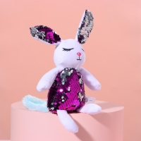 Мягкая игрушка с пайетками &laquo;Заяц&raquo;, 26 см