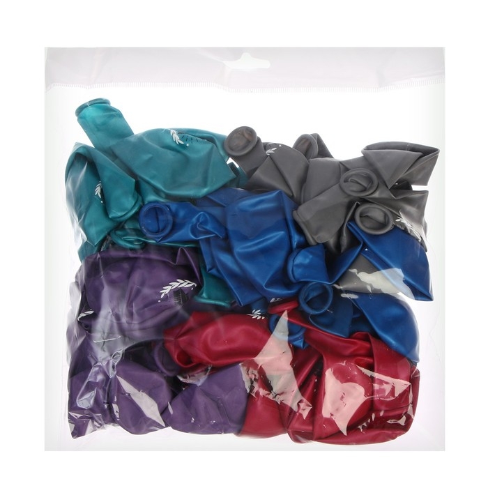 Воздушный шар латексный 12" &laquo;Выпускник&raquo;, металлик, 50 шт.