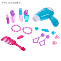 Столик с зеркалом «Модница», с аксессуарами Столик с зеркалом «Модница», с аксессуарами