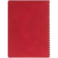 Ежедневник Spring Urban на заказ, недатированный, красный