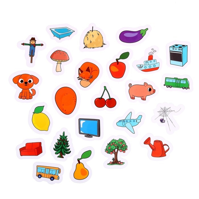 Игра на липучках &laquo;Часть и целое&raquo;