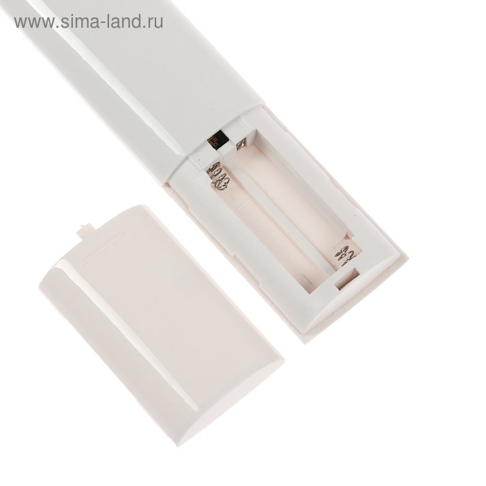 Радиопульт для трековых светильников 2400 МГц, 50 м, 4 группы, диммер, смена оттенка, белый Радиопульт для трековых светильников 2400 МГц, 50 м, 4 группы, диммер, смена оттенка, белый