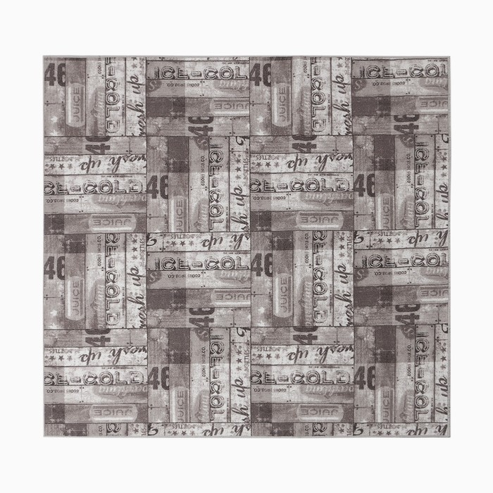 Палас прямоугольный 200х200 см, 100% полиамид, войлок Палас прямоугольный 200х200 см, 100% полиамид, войлок