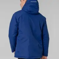 Куртка с подогревом Thermalli Pila, синяя, размер L