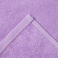 Набор махровых полотенец &laquo;8 Марта&raquo; 30х30 см - 4 шт, 100% хлопок 340 гр/м2