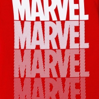 Футболка MARVEL, рост 98-104, красный