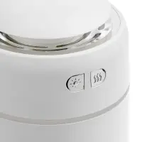 Настольный увлажнитель воздуха с подсветкой DH07, белый