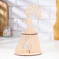 Салфетница "Дама с зонтом" 3