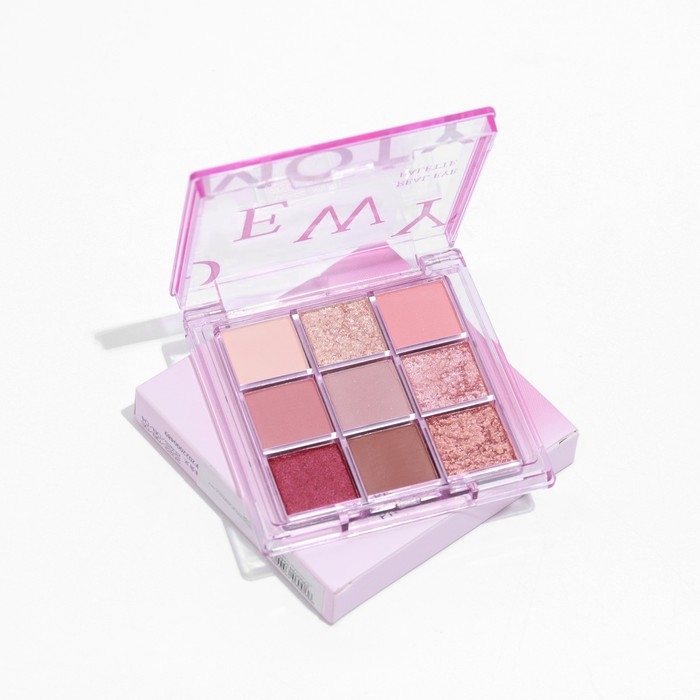 Профессиональная палетка теней для век MOTY, 9 цветов