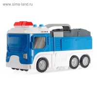 Парковка «Полицейская часть», свет и звук Парковка «Полицейская часть», свет и звук