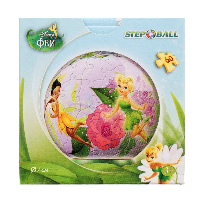 Пазл-шар &laquo;Феи&raquo;, 60 элементов