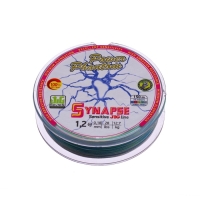 Шнур Power Phantom Synapse X4 PE, мультиколор № 1.2, диаметр 0.18 мм, тест 12.7 кг, 150 м Шнур Power Phantom Synapse X4 PE, мультиколор № 1.2, диаметр 0.18 мм, тест 12.7 кг, 150 м