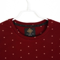 Футболка SL LOGO, 48, бордовый