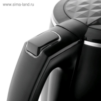 Чайник электрический BRAYER BR1043BK, металл, 1.5 л, 2200 Вт, автоотключение, чёрный Чайник электрический BRAYER BR1043BK, металл, 1.5 л, 2200 Вт, автоотключение, чёрный